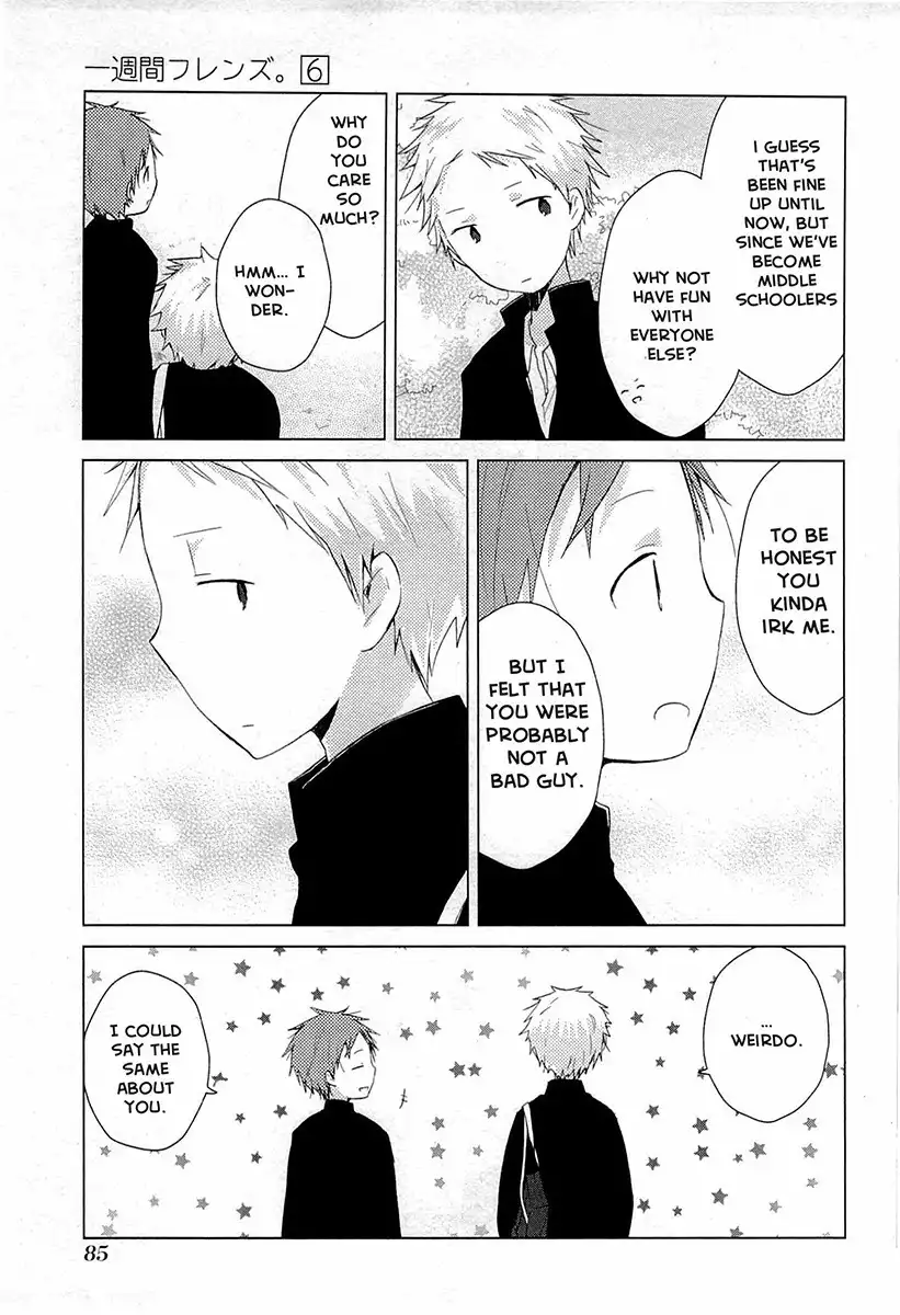 Isshuukan Friends. Chapter 30 15